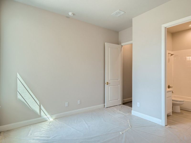 Plan 853 Bedroom Representative Photo