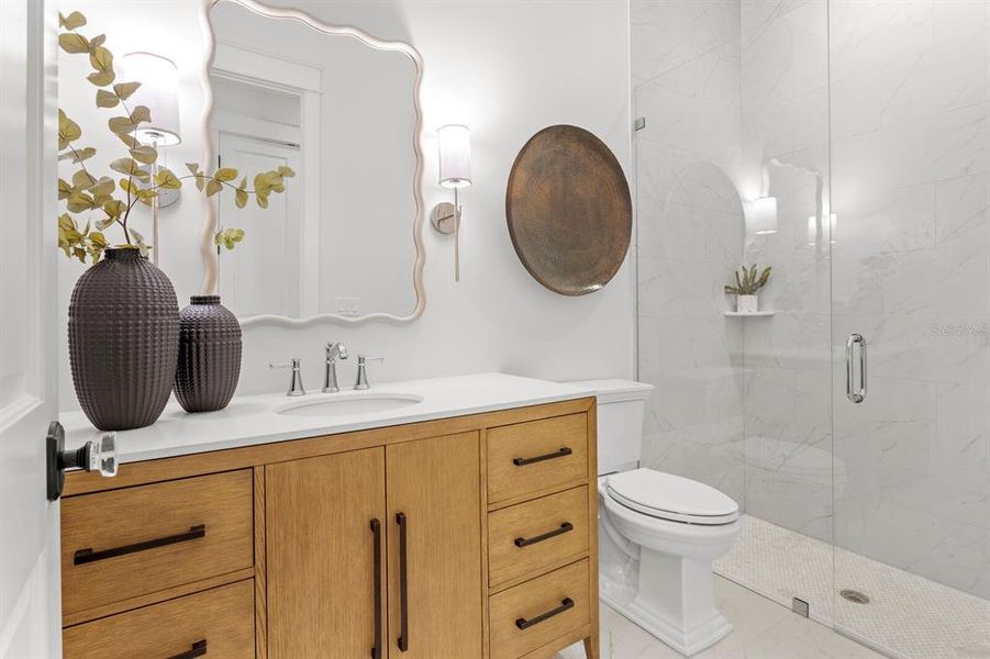 Furnished interior view inside a new home in , Tampa (Image 11).