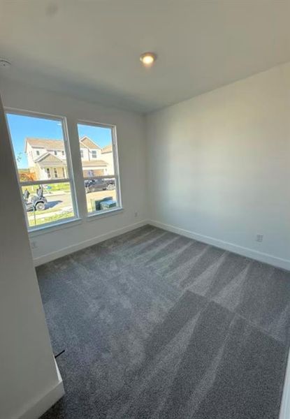 Spacious, unfurnished interior of a new home in Sage Collection – Freedom at Anthem, Kyle (Image 6). Spacious, unfurnished interior of a new home in Sage Collection – Freedom at Anthem, Kyle (Image 6).