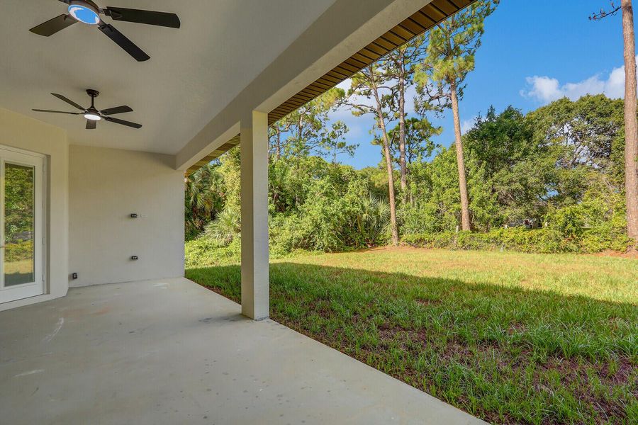 Exterior details and patio area of a home in , Fort Pierce (Image 3). Exterior details and patio area of a home in , Fort Pierce (Image 3).