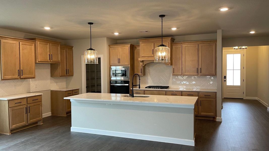 Furnished interior view inside a new home in Wellborn Settlement, College Station (Image 5).