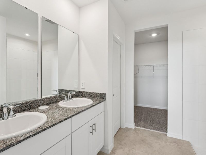 Furnished interior view inside a new home in Springs at Lake Alfred - Signature Series, Lake Alfred (Image 4).