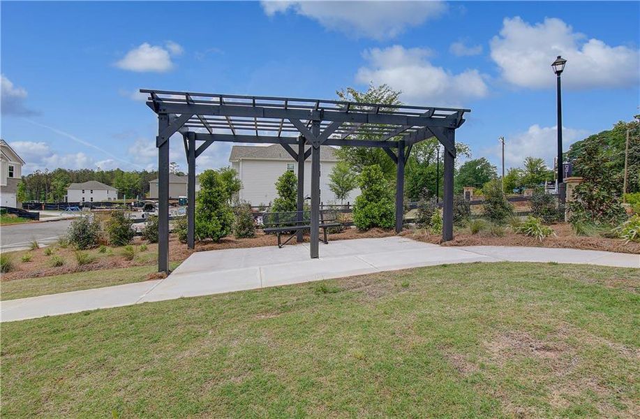 Community amenities in Enclave at Evergreen, Fairburn (Image 34).
