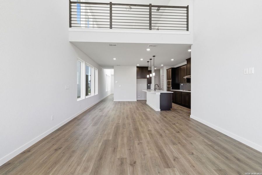 Spacious, unfurnished interior of a new home in Talley Fields, San Antonio (Image 32).