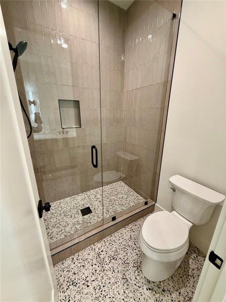 Furnished interior view inside a new home in , Sandy Springs (Image 14).