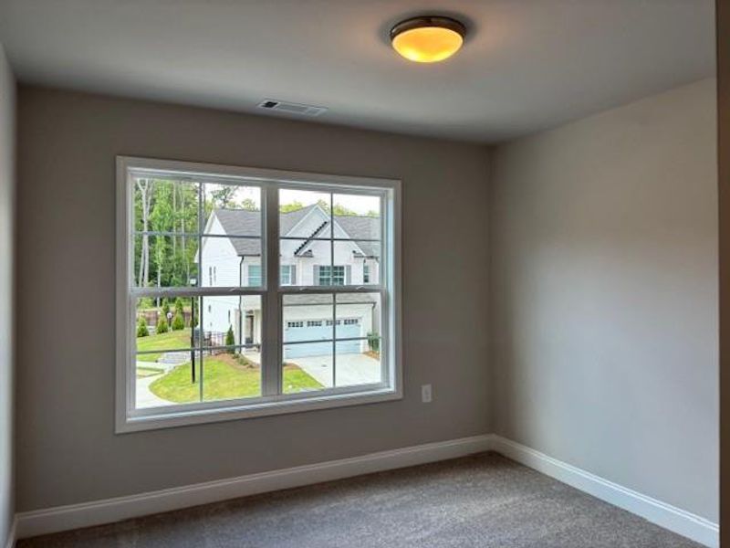 Spacious, unfurnished interior of a new home in Riversong, Duluth (Image 13).