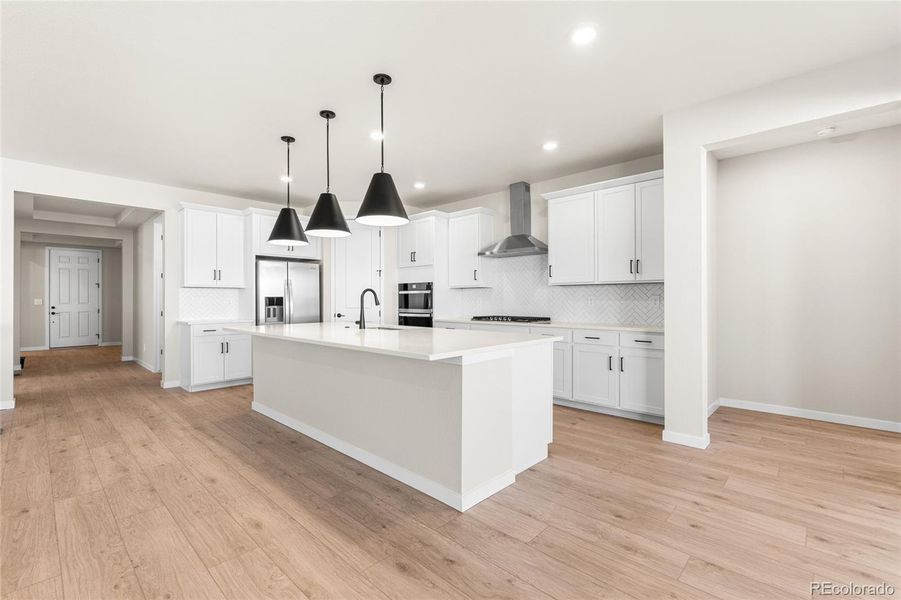 Furnished interior view inside a new home in Independence, Elizabeth (Image 10).