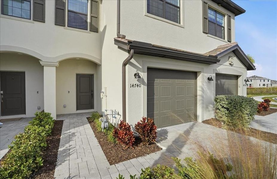 Exterior details and patio area of a home in , Lakewood Ranch (Image 4). Exterior details and patio area of a home in , Lakewood Ranch (Image 4).