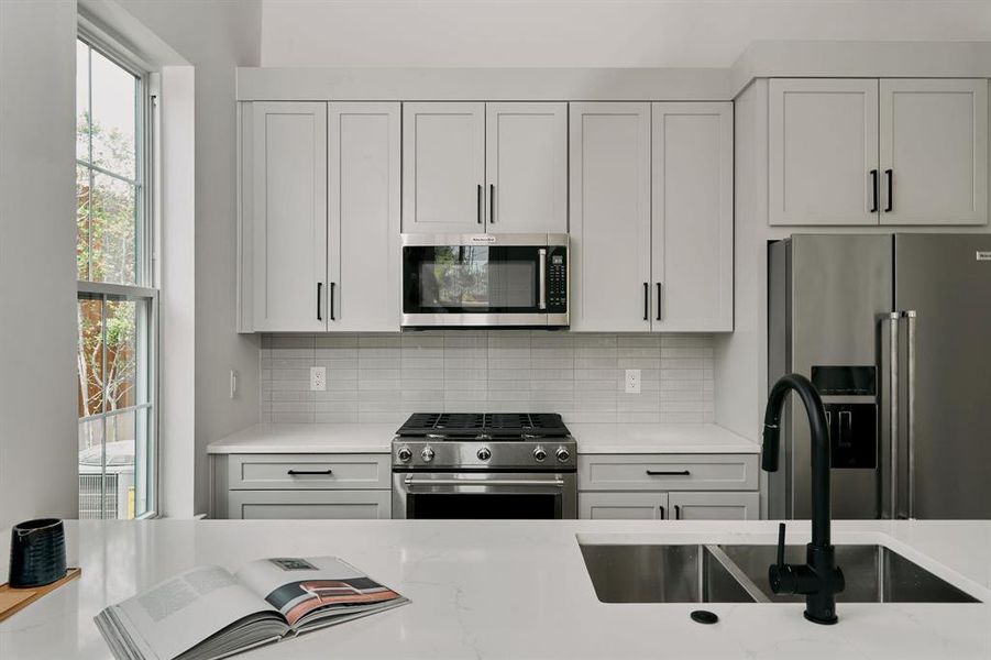 Furnished interior view inside a new home in , Austin (Image 16). Furnished interior view inside a new home in , Austin (Image 16).