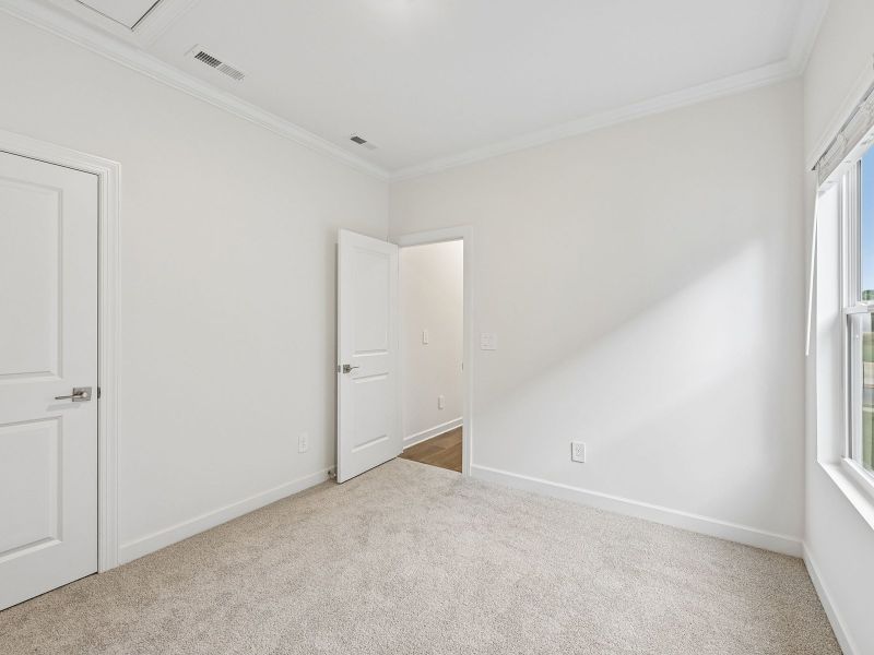 Spacious, unfurnished interior of a new home in Brighton Springs, York (Image 17). Spacious, unfurnished interior of a new home in Brighton Springs, York (Image 17).