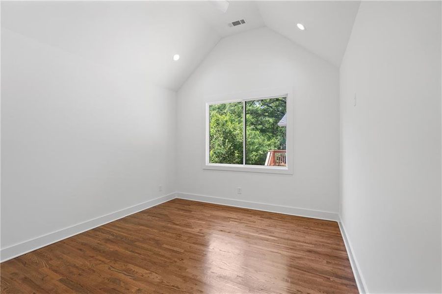Spacious, unfurnished interior of a new home in , Atlanta (Image 53).