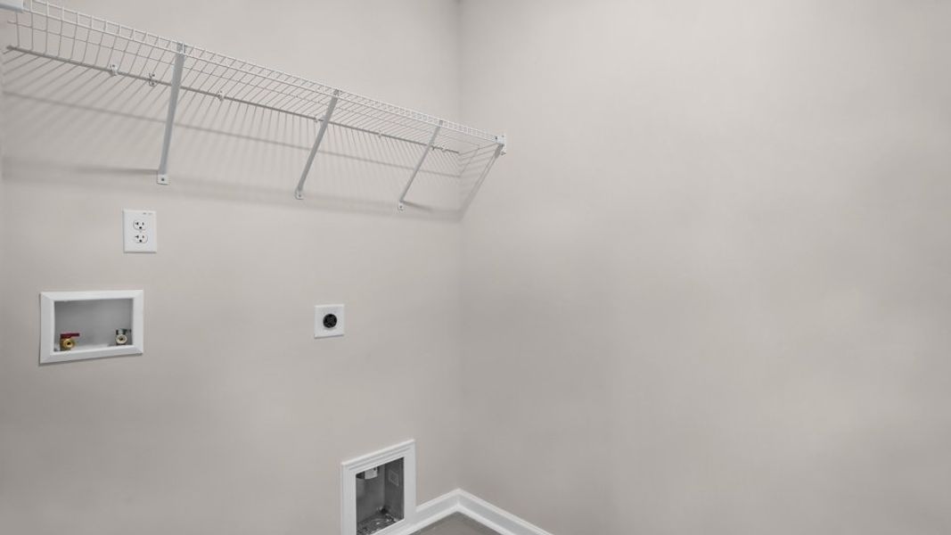 Spacious, unfurnished interior of a new home in The Reserve at Prestleigh, Wake Forest (Image 22).