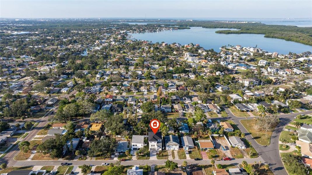 Front exterior of a new home in , St. Petersburg, FL, highlighting curb appeal (Image 22).