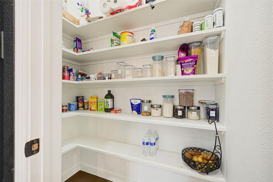 Close-up of interior finishes inside a home in , Conroe (Image 21).