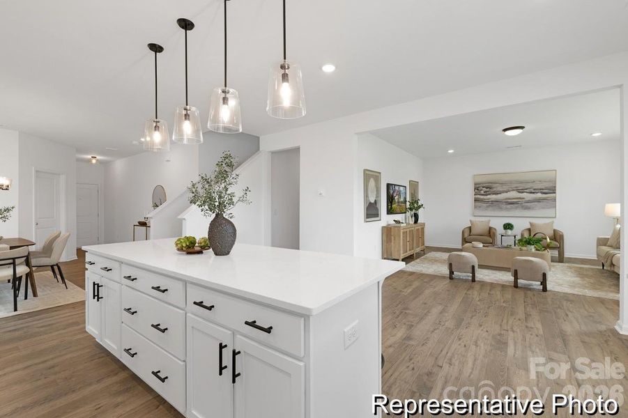 Furnished interior view inside a new home in , Red Cross (Image 3).
