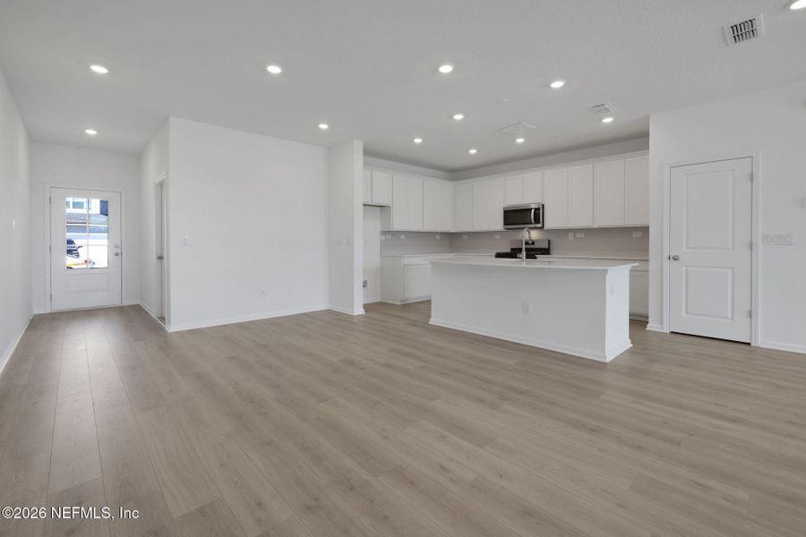 Spacious, unfurnished interior of a new home in Brook Forest, St. Augustine (Image 39). Spacious, unfurnished interior of a new home in Brook Forest, St. Augustine (Image 39).