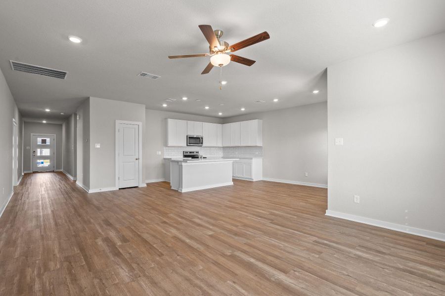 From Family Room to Open Concept Kitchen From Family Room to Open Concept Kitchen