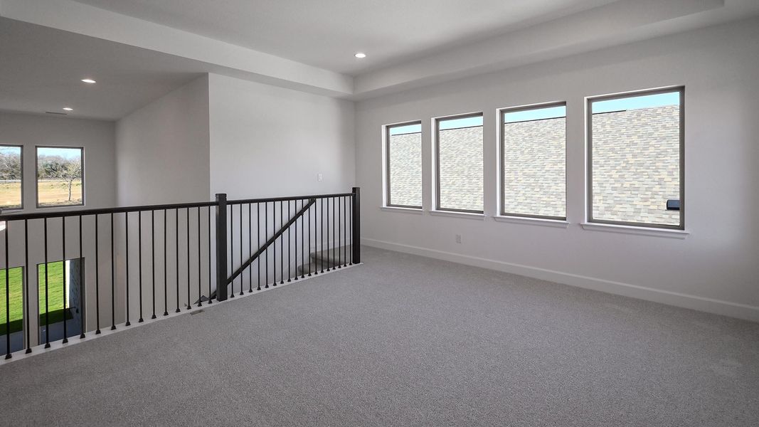 Spacious, unfurnished interior of a new home in Juniper Springs, Lockhart (Image 27).