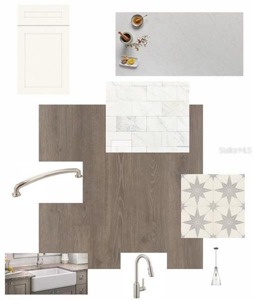 Sample of building materials used in homes in , Sarasota (Image 5).