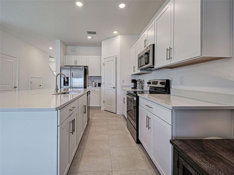 Furnished interior view inside a new home in , Nokomis (Image 9).