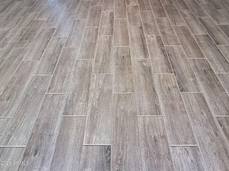 0011 Tile flooring