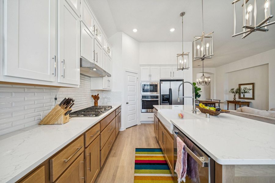 Furnished interior view inside a new home in Fulbrook on Fulshear Creek: 50ft. lots, Fulshear (Image 5). Furnished interior view inside a new home in Fulbrook on Fulshear Creek: 50ft. lots, Fulshear (Image 5).