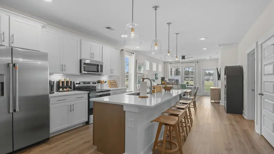 Furnished interior view inside a new home in Townes at Carolina Forest, Myrtle Beach (Image 3).