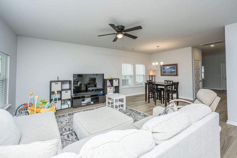 Furnished interior view inside a new home in Cypress Preserve, Moncks Corner (Image 10).
