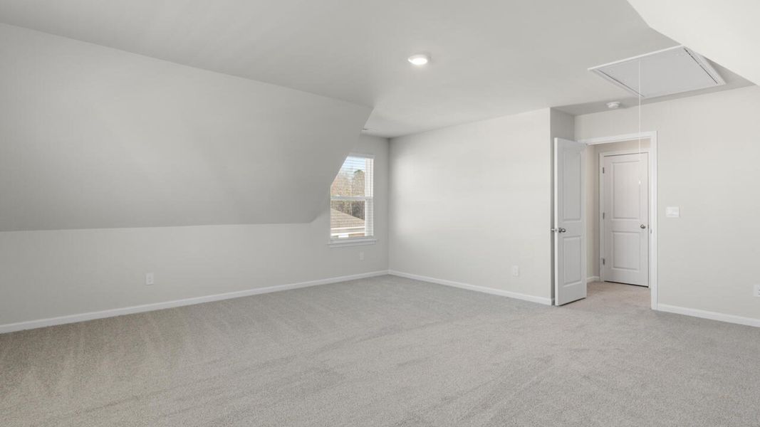 Spacious, unfurnished interior of a new home in Grayson Park, Leland (Image 37).