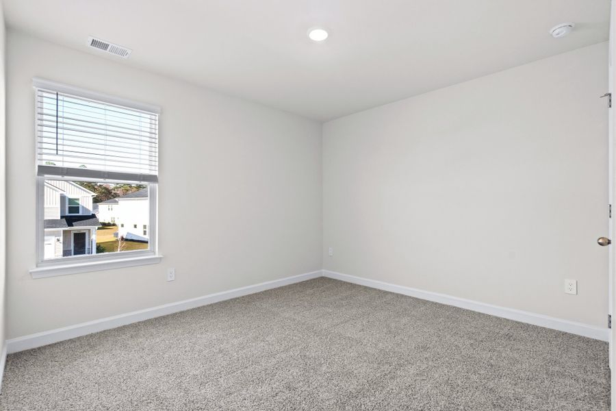 Spacious secondary bedrooms offer plenty of room for the whole family and overnight guests. Spacious secondary bedrooms offer plenty of room for the whole family and overnight guests.