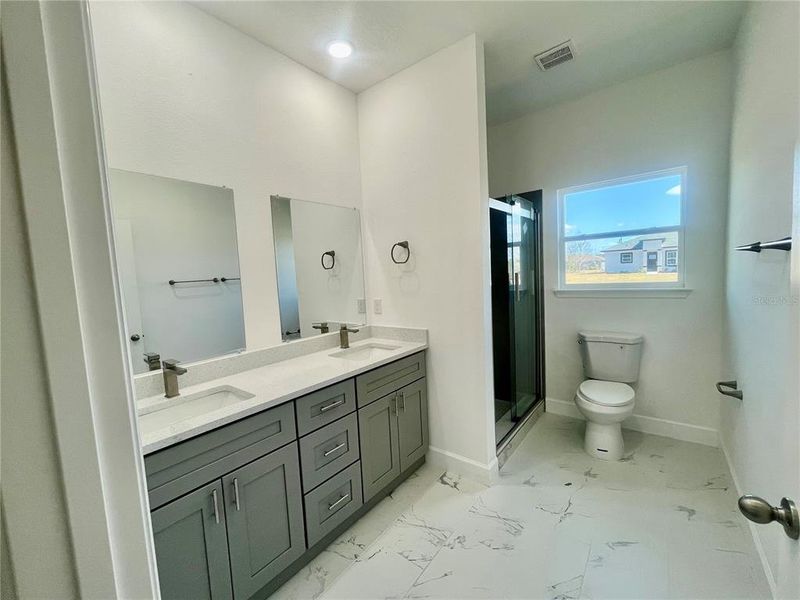 Furnished interior view inside a new home in , Ocala (Image 9). Furnished interior view inside a new home in , Ocala (Image 9).