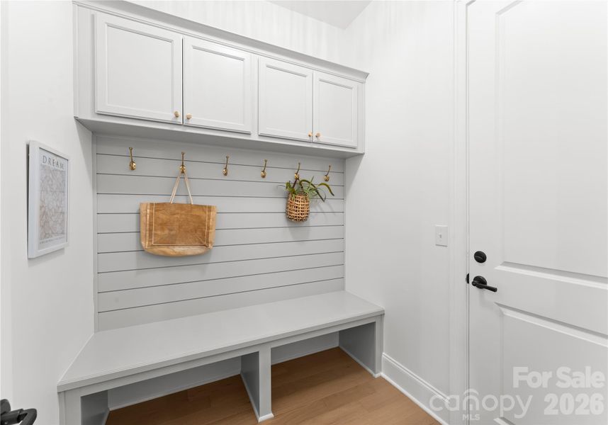 Furnished interior view inside a new home in , Locust (Image 35).