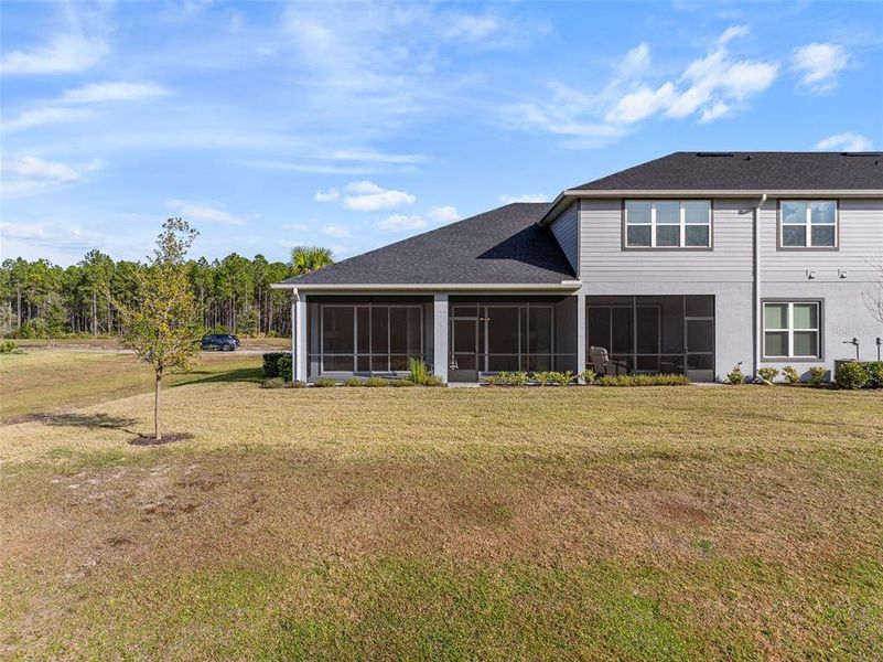 Exterior details and patio area of a home in , Ormond Beach (Image 28).