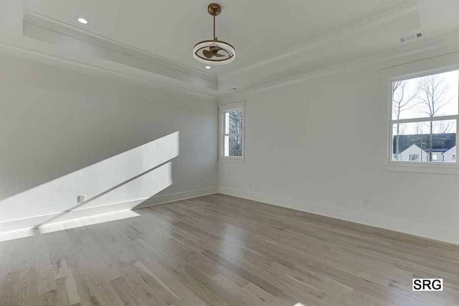 Spacious, unfurnished interior of a new home in , Lawrenceville (Image 43).