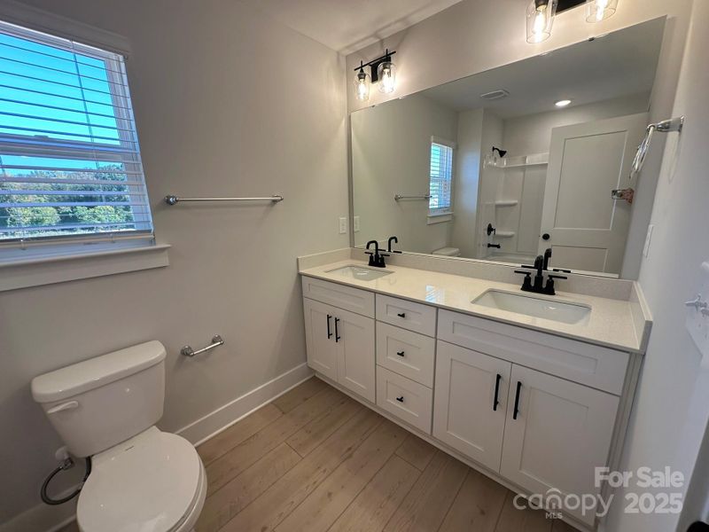 Furnished interior view inside a new home in , Waxhaw (Image 8).