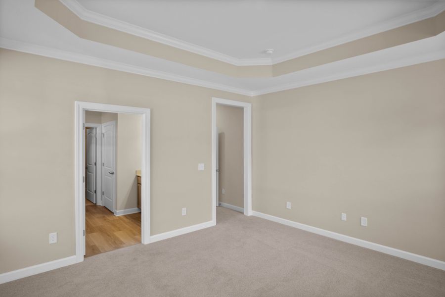 Spacious, unfurnished interior of a new home in Bridgewater - Shorehaven Village, Little River (Image 9).