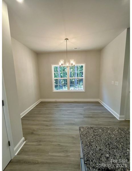 Spacious, unfurnished interior of a new home in Crystal Village, Albemarle (Image 12).