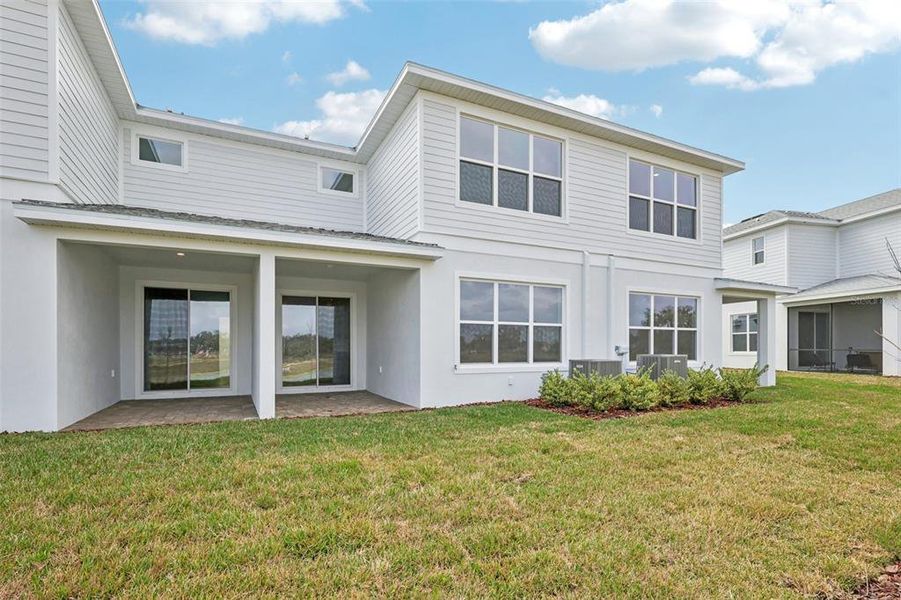 Exterior details and patio area of a home in , San Antonio (Image 23).