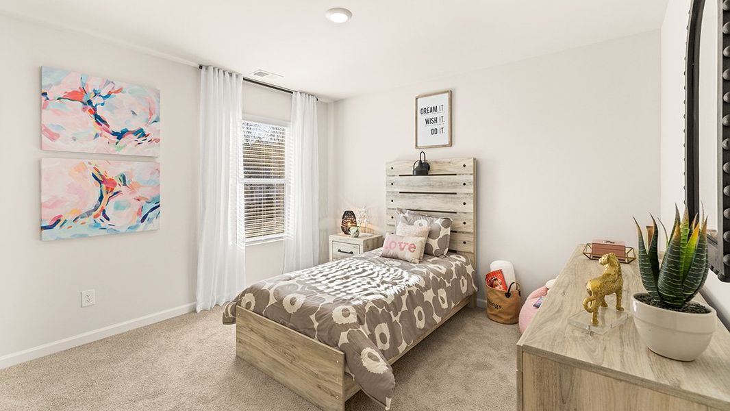 Furnished interior view inside a new home in Thompson Ridge, Dallas (Image 13).