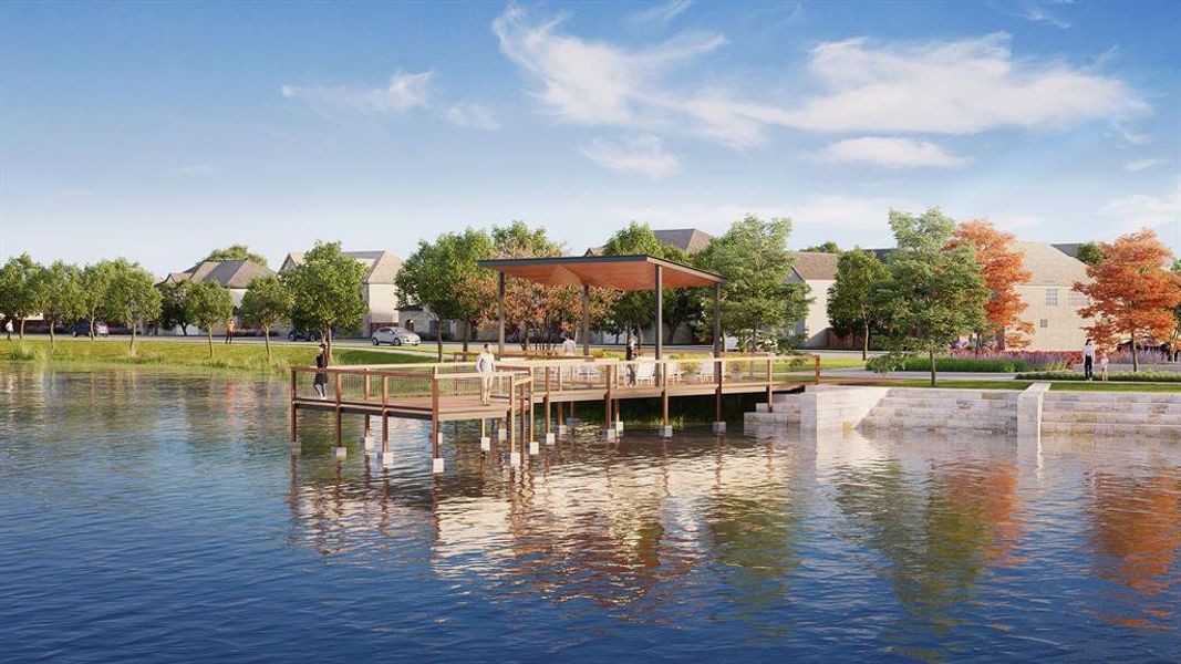 Community amenities in Mosaic, Celina (Image 4).