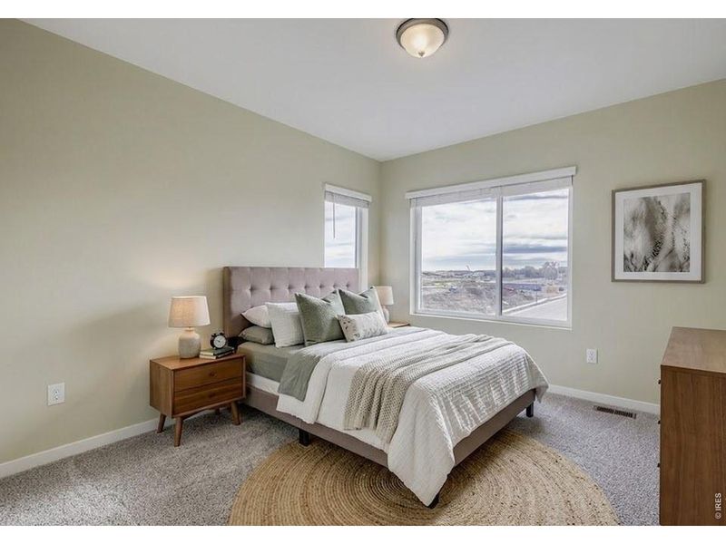 Furnished interior view inside a new home in Northfield, Fort Collins (Image 9). Furnished interior view inside a new home in Northfield, Fort Collins (Image 9).