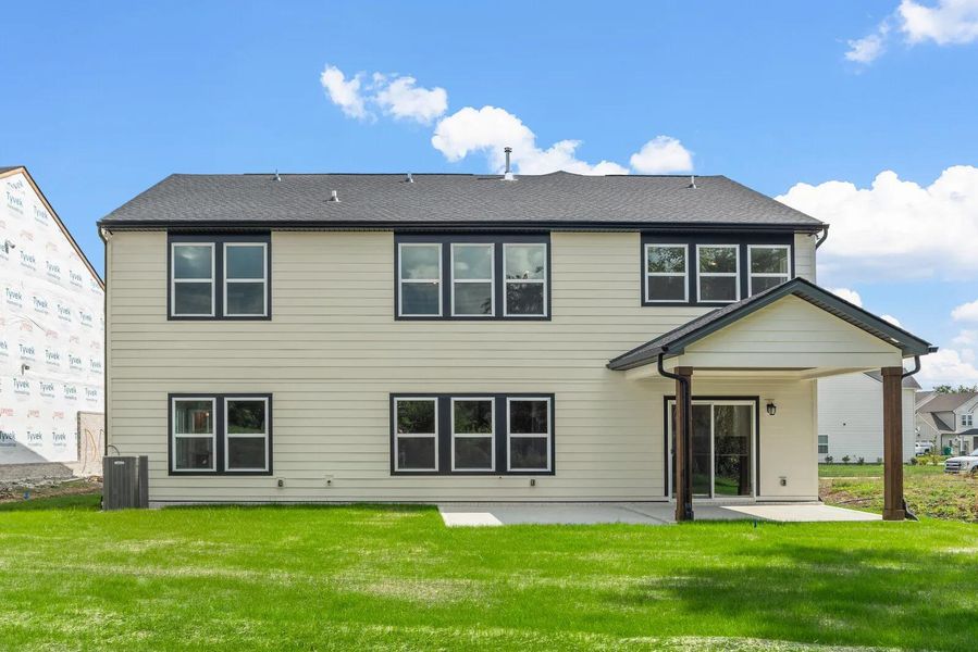 The Leighland B Exterior Rear