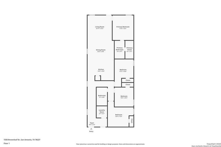 2D floor plan layout of this home in Torian Village: Belmar Collection, San Antonio, TX (Image 2). 2D floor plan layout of this home in Torian Village: Belmar Collection, San Antonio, TX (Image 2).