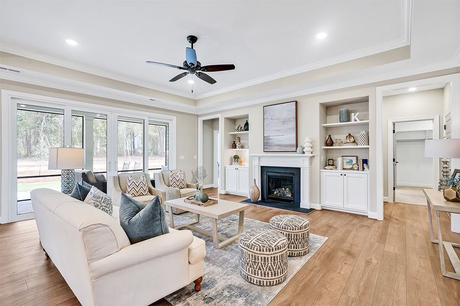 Lumina Island, Great Room