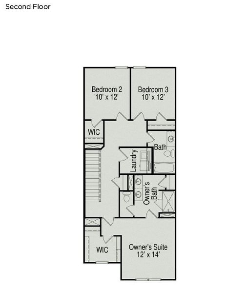 *Second floor* *Second floor*