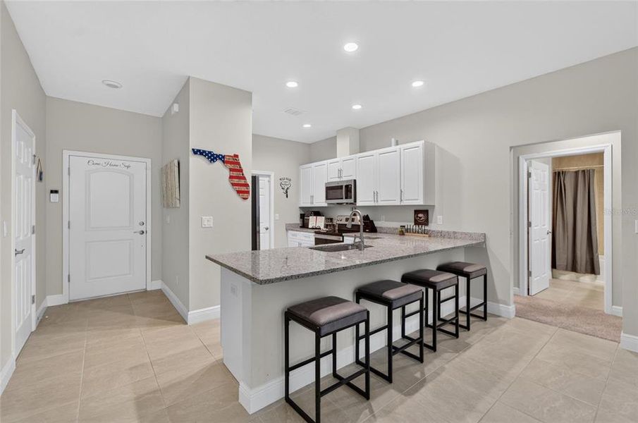 Furnished interior view inside a new home in , Brooksville (Image 12).