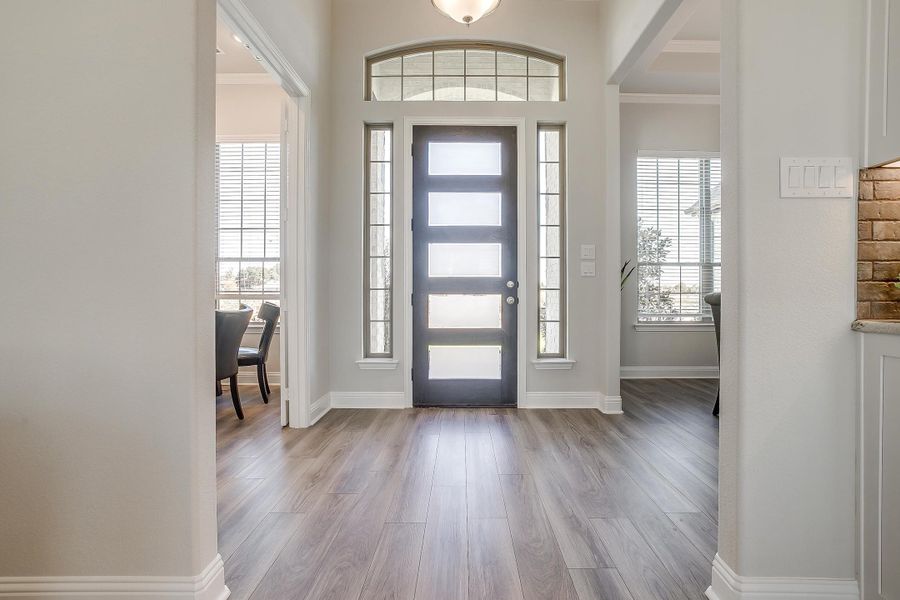 Spacious, unfurnished interior of a new home in Heritage, McLendon-Chisholm (Image 19).
