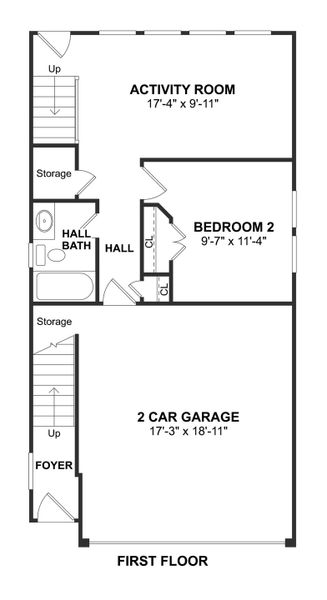 First Floor First Floor