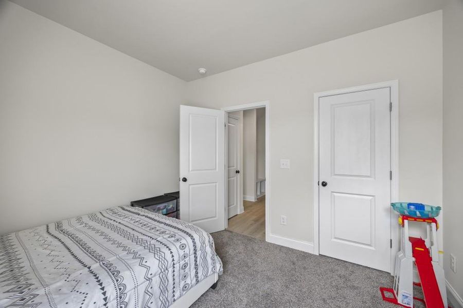 Furnished interior view inside a new home in , Winder (Image 17).