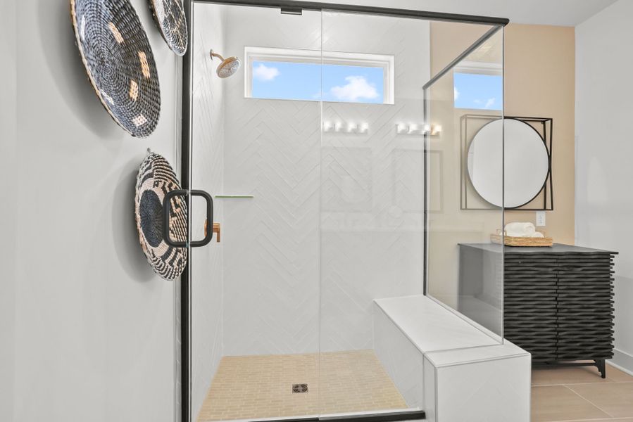 Representative furnished interior of a home built from the Prestige by Del Webb in Del Webb Carolina Ridge, Midland (Image 61).